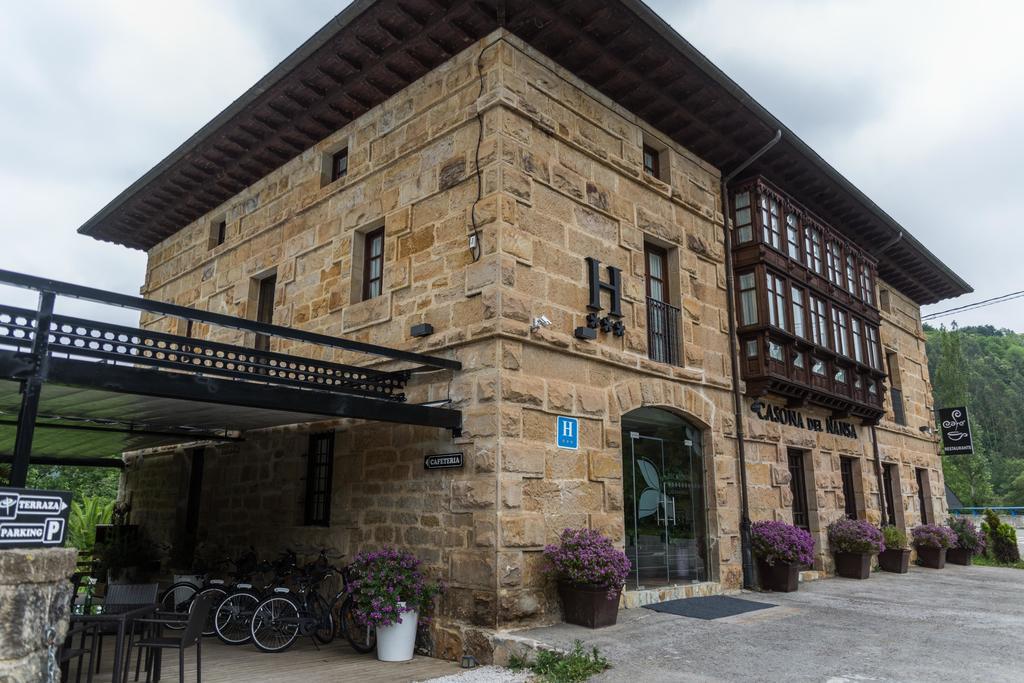 Casona Del Nansa Hotel Bielva ภายนอก รูปภาพ