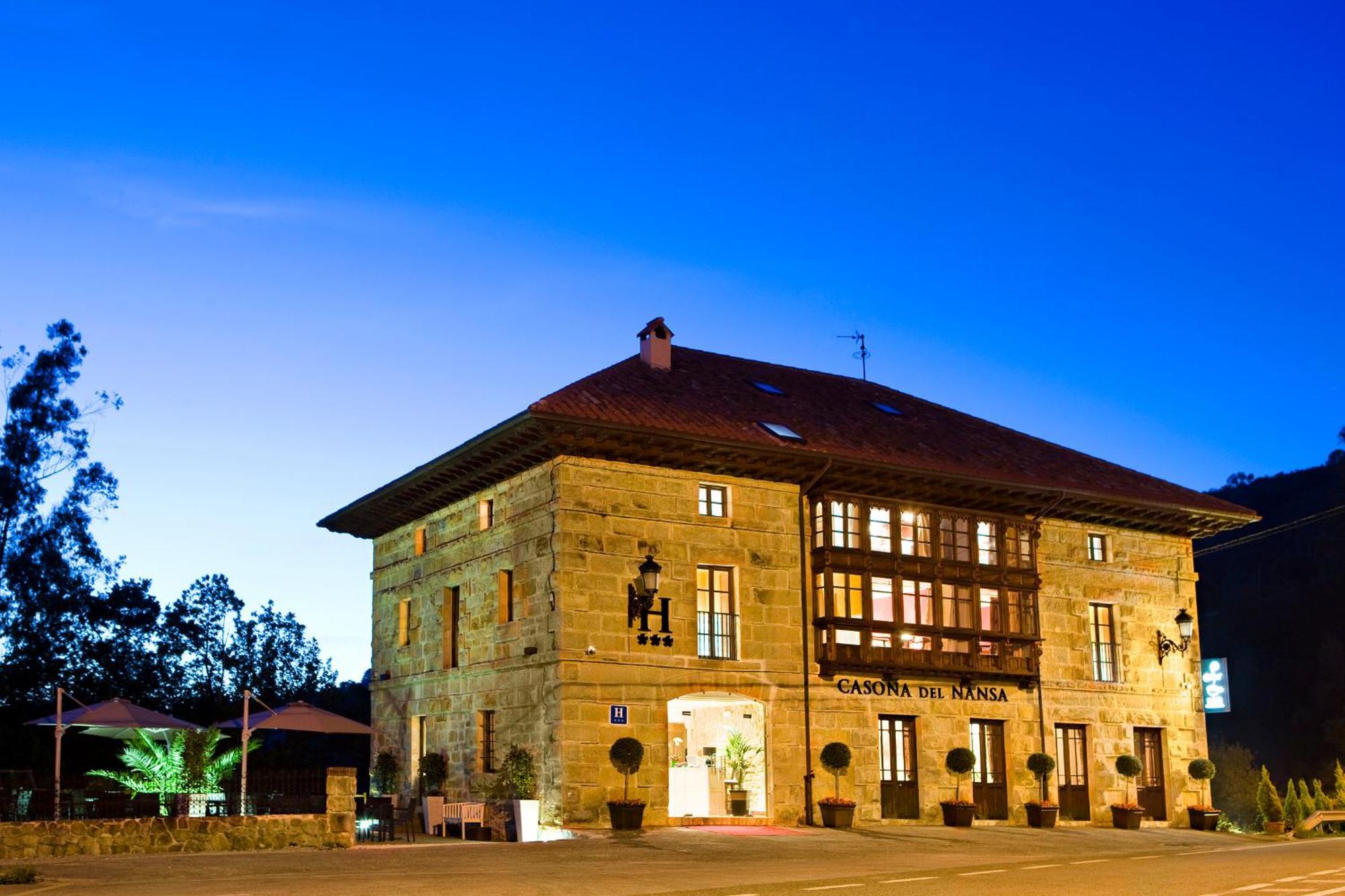 Casona Del Nansa Hotel Bielva ภายนอก รูปภาพ